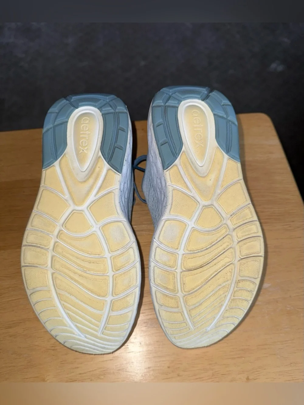 Aetrex “Danika” Light Blue Athletic Sneakers - Picture 5 of 7